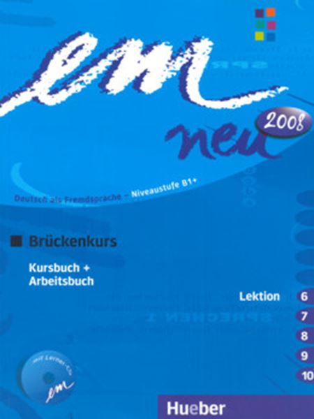Picture of EM NEU 2008 BRUCKENKURS B1 - KURSBUCH + ARBEITSBUCH LEKTI 6-10 + AUDIO CD ARBEITSBUCH