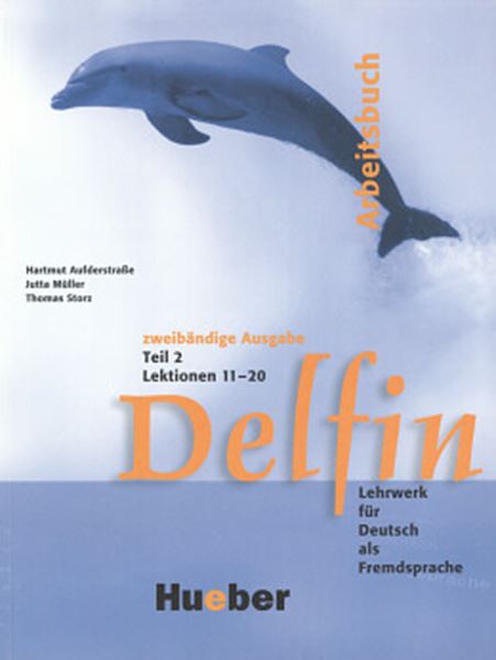 Picture of DELFIN 2 - LEHRWERK FUR DEUTSCH - ARBEITSBUCH (EXERCICIOS)
