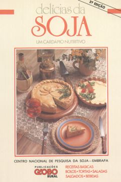 Imagem de DELICIAS DE SOJA - 3ª ED.