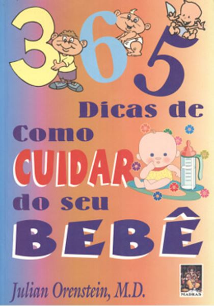 Picture of 365 DICAS DE COMO CUIDAR DO SEU BEBE