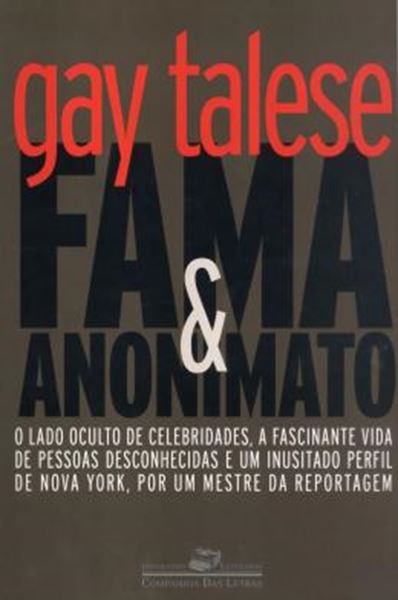 Picture of  FAMA E ANONIMATO - 2ª ED