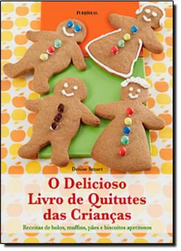 Imagem de DELICIOSO LIVRO DE QUITUTES DAS CRIANCAS