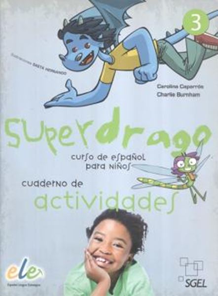 Picture of SUPERDRAGO 3 - CUADERNO ACTIVIDADES
