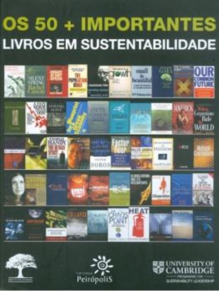 Picture of 50 + IMPORTANTES LIVROS EM SUSTENTABILIDADE, O