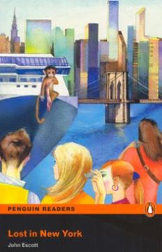 Imagem de LOST IN NEW YORK - PENGUIN READERS LEVEL 2 - BOOK WITH AUDIO CD