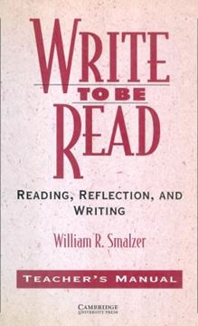 Imagem de WRITE TO BE READ - TEACHER`S MANUAL