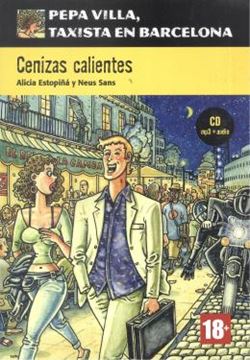 Imagem de CENIZAS CALIENTES - LIBRO + CD - NIVEL B1