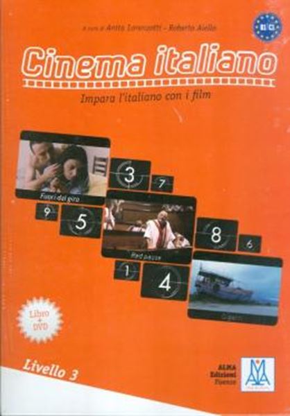 Picture of CINEMA ITALIANO 3 - LIVELLO B1-C1 - LIBRO + DVD