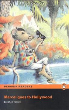 Imagem de MARCEL GOES TO HOLLYWOOD - PENGUIN READERS LEVEL 1 - BOOK WITH AUDIO CD