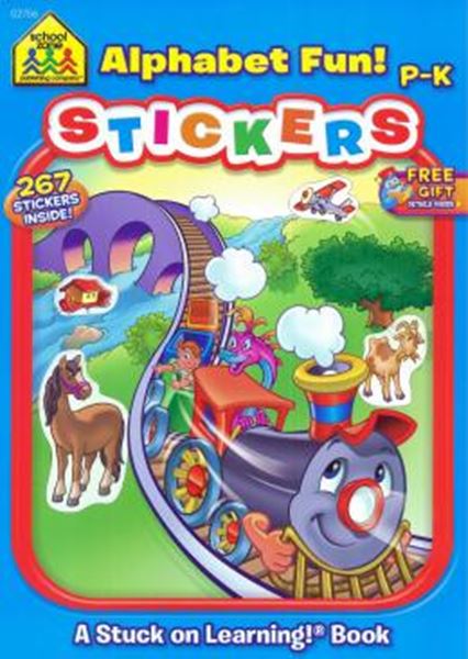 Picture of ALPHABET FUN! P-K