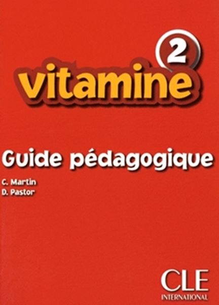Picture of VITAMINE 2 - GUIDE PEDAGOGIQUE