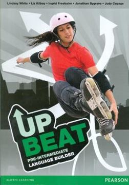 Imagem de UPBEAT PRE-INTERMEDIATE - LANGUAGE BUILDER