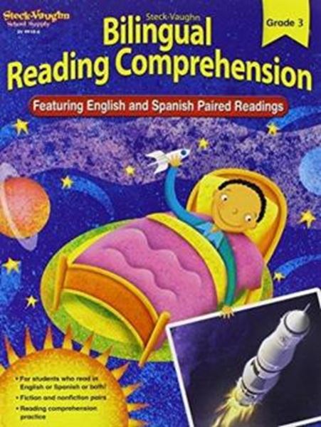 Picture of BILINGUAL READING COMPREHENSION 3