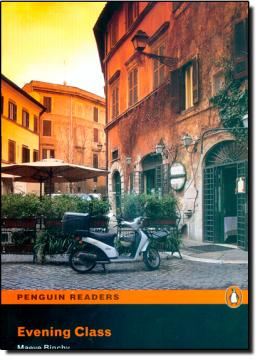 Imagem de EVENING CLASS - PENGUIN READERS LEVEL 4 - BOOK WITH AUDIO CD