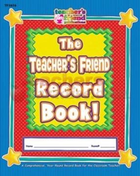 Imagem de TEACHER´S FRIEND RECORD BOOK