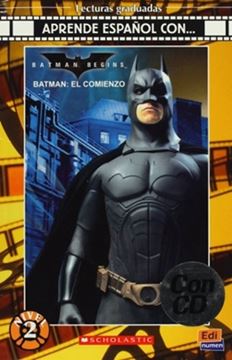 Imagem de BATMAN, EL COMIENZO - LIBRO + CD AUDIO