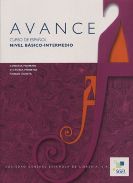 Picture of AVANCE CURSO ESPANOL BASICO - INTERMEDIO LIBRO