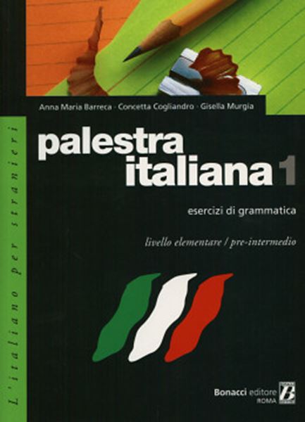 Picture of PALESTRA ITALIANA - ESERCIZI DI GRAMMATICA - LIVELLO ELEMENTARE / PRE-INTERMEDIO