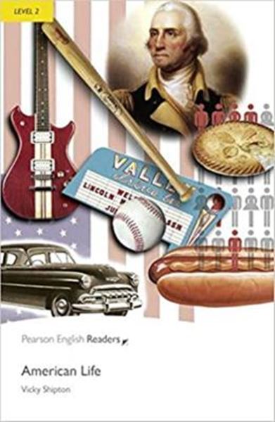 Picture of AMERICAN LIFE WITH MP3 CD - LEVEL 2