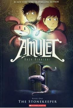 Imagem de AMULET 1 - THE STONEKEEPER