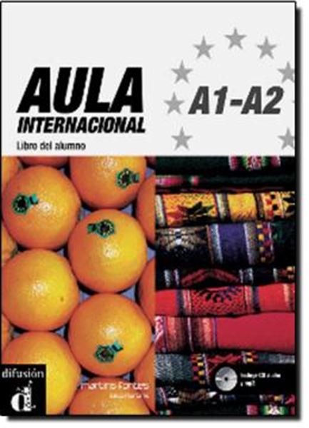 Picture of AULA INTERNACIONAL A1/A2 - LIBRO DEL ALUMNO C/ CD