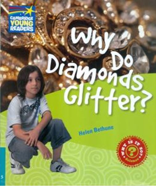 Picture of WHY DO DIAMONDS GLITTER? 5 FACTBOOK 