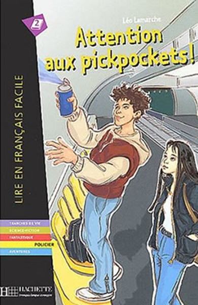 Picture of ATTENTION AUX PICKPOCKETS! - LFF B1