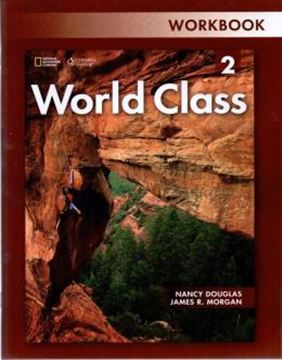 Imagem de WORLD CLASS 2 WORKBOOK - 1ST ED