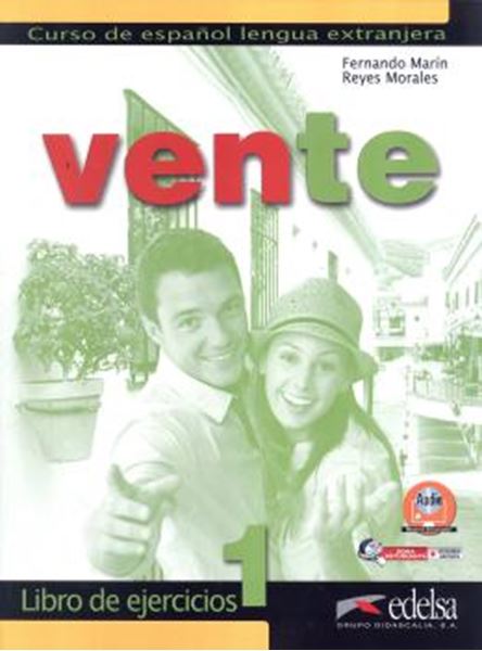 Picture of VENTE 1 - LIBRO DE EJERCICIOS