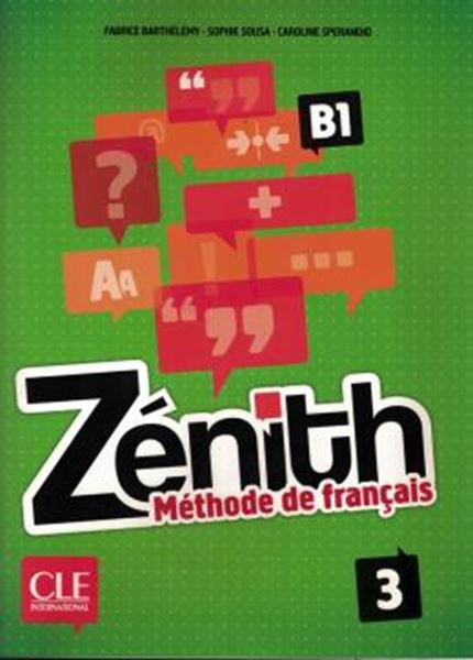 Picture of ZENITH 3 (B1) - LIVRE D´ELEVE + DVD-ROM