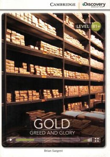 Picture of GOLD - GREED AND GLORY BOOK WITH ONLINE ACCESS