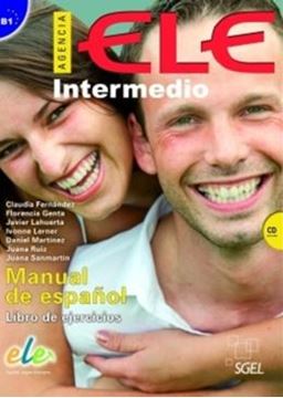 Imagem de AGENCIA ELE INTERMEDIO (B1) - LIBRO DE EJERCICIOS + CD