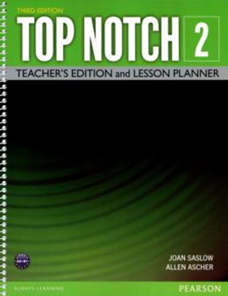 Picture of TOP NOTCH 2 TEACHER´S EDITION AND LESSON PLANNER - 3RD ED