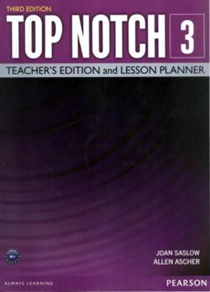 Picture of TOP NOTCH 3 TEACHERS EDITION - 3RD ED