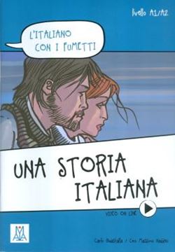 Imagem de UNA STORIA ITALIANA - LIVELLO A1/A2 - LIBRO + VIDEO ONLINE