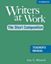Imagem de WRITERS AT WORK: THE SHORT COMPOSITION TEACHER´S MANUAL 2ND EDITION