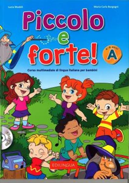 Picture of PICCOLO E FORTE! A - LIBRO + CD AUDIO