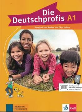 Imagem de DIE DEUTSCHPROFIS A1 KURSBUCH MIT AUDIOS UND CLIPS ONLINE