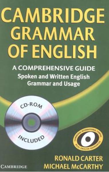 Picture of CAMBRIDGE GRAMMAR OF ENGLISH WITH CD-ROM