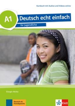 Imagem de DEUTSCH ECHT EINFACH A1 KURSBUCH MIT AUDIOS + VIDEOS ONLINE