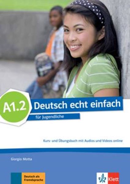 Picture of DEUTSCH ECHT EINFACH A1.2 KURS- UND UBUNGSBUCH + AUDIOS + VIDEOS ONLINE