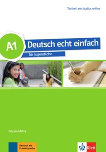 Picture of DEUTSCH ECHT EINFACH A1 TESTHEFT MIT AUDIOS ONLINE