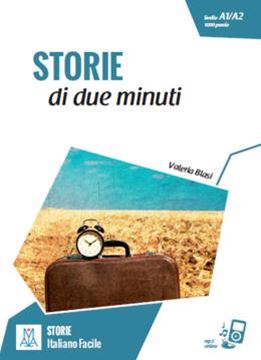 Imagem de STORIE DI 2 MINUTI - LIVELLO A1-A2 - LIBRO + AUDIO ONLINE