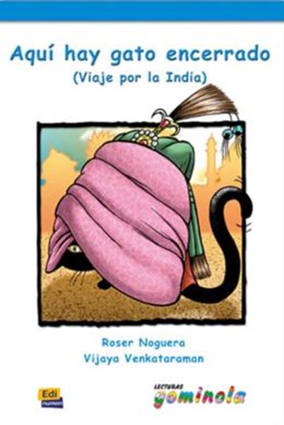Picture of AQUI HAY GATO ENCERRADO - VIAJE POR LA INDIA CON CD