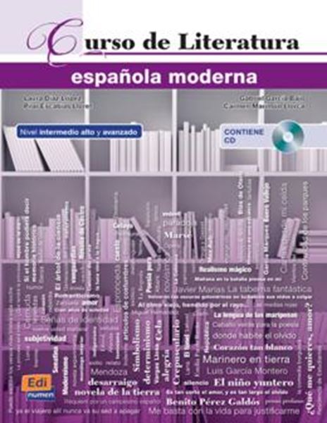 Picture of CURSO DE LITERATURA ESPANOLA MODERNA + CD