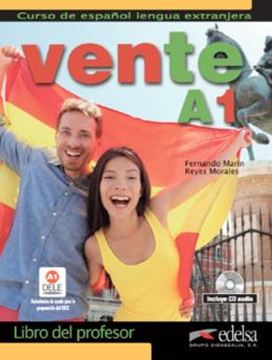 Imagem de VENTE A1 - LIBRO DEL PROFESOR + CD AUDIO