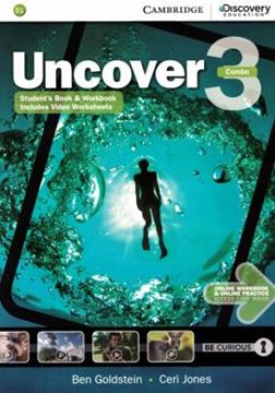 Imagem de UNCOVER 3 FULL COMBO WITH ONLINE WORKBOOK AND ONLINE PRACTICE - 1ST ED