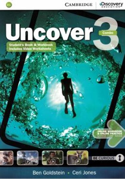 Picture of UNCOVER 3 FULL COMBO WITH ONLINE WORKBOOK AND ONLINE PRACTICE - 1ST ED