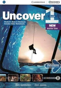 Imagem de UNCOVER 1 FULL COMBO WITH ONLINE WORKBOOK AND ONLINE PRACTICE - 1ST ED