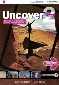 Imagem de UNCOVER 2 FULL COMBO WITH ONLINE WORKBOOK AND ONLINE PRACTICE - 1ST ED